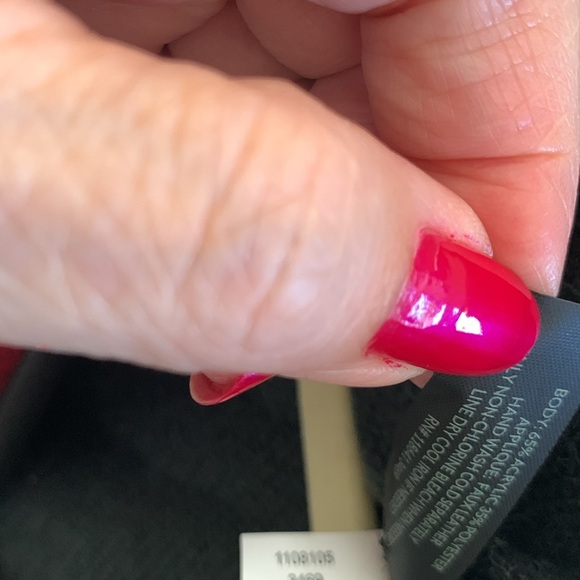 Lane Bryant OSFA soft hooded block color ruana. So cute! Never worn - Picture 6 of 11